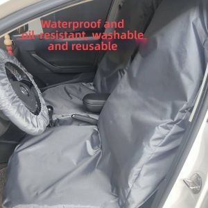 Waterproof Oil-Resistant Dustproof Pet-Friendly Seat Cover