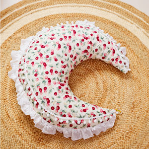 Crescent Moon Shape Cushion for Neck and Back Support