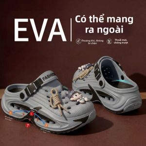 DAHONGNIANDAI | Dép Hè Đế Dày Chống Trượt Kháng Khuẩn Kháng Mùi