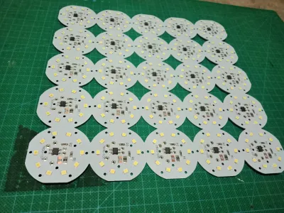 PROMO AWAL BULAN Pcb lampu Led 10 watt ac 220 pembelian/kotak isi 25 pcs