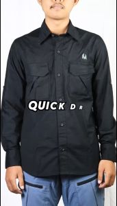 Kemeja Lapangan Pria Wanita Outdoor Hikemore Marksman Terbaru