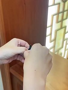 Portable Stainless Steel Door Lock Hardware Safe Security Tool Safety in Room Door Stopper Hotel Room Buckle Anti Opening Device