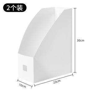 Transparent Acrylic Bookends A4 Paper Office Desk Document Organizer Shelf Table Storage Rack Pet Plastic Injection Molding