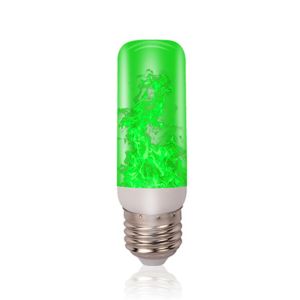 Đèn LED Nhấp Nháy Ngọn Lửa Bóng Đèn E27/E26 Mô Phỏng Hiệu Ứng Lửa Cháy Cho Trang Trí Tiệc Giáng Sinh Ngoài Trời Đèn Bốn Chế Độ