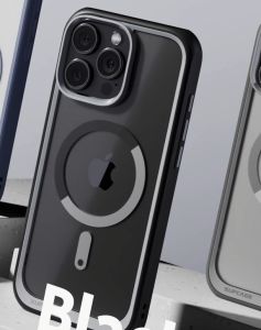 SUPCASE เคส iPhone 16 Pro Max พร้อมปุ่มจับกล้องควบคุมการจับด้วงยูนิคอร์น Mag เข้ากันได้กับ MagSafe ปกป้องระดับทหารเคสโทรศัพท์แม่เหล็กกันกระแทกแบบใสที่บางเฉียบ