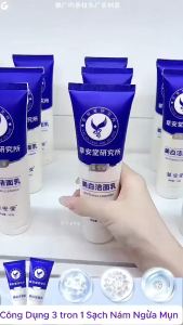 Sữa rửa mặt dưỡng trắng SEEFLAIR  Collagen Anti-Aging Facial Cleanser 100g