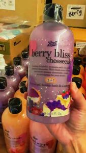 < ViRal Thailand > Boots 3 in 1 Shower GelBubble Bath & Shampoo 500ml