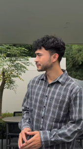 Broodis Kemeja Basic Shanghai Polos Hijau Panjang Collarless Pique Shanghai Calmy Olive