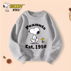 Snoopy | Áo Khoác Thời Trang Mùa Xuân/Thu Phong Cách Thường Ngày và Thể Thao Cho Bé Gái
