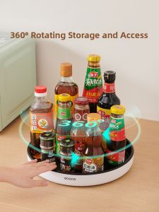 ecoco | Rotating Multifunction Spice Storage Rack