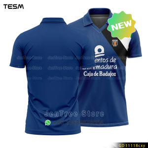 TESM Summer POLO Shirt Men Summer Sports V-neck T-shirt Street Trendy Short Sleeve 3D HD Print T-shirt