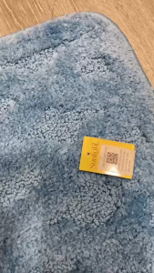 URBAN CURTAIN SHOP DOORMAT 38*58cm Flocked Diamond Shape