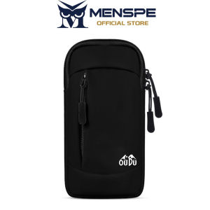 MENSPE Sports Armbands Wrist Bag Fitness Reflective Arm Bag Pouch Bag Sport Bag Running Arm Bag Waterproof Mobile Phone Bag for Outdoor Sport Exercise Workout Running