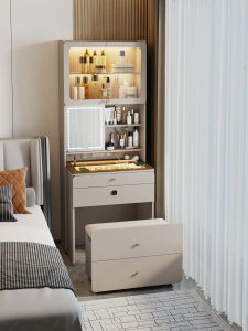 ZUNTONGGE | Luxury Compact Vanity & Storage Cabinet