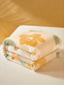Boyang Home Textile | Thick Raschel Blanket for Winter