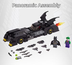 Lele Brother | Bộ Xây Dựng Batman Truy Đuổi Joker 76119