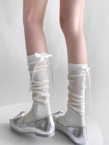 Explosively Popular Wawa Womens Butterfly Knot Rear Strap Ankle Bag with Slight Translucent Hollow Out Design for Spring and Summer