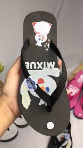 CK99 Collection: Sandal Wedges Anak Motif Mixue Terbaru