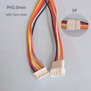 1Pair PH2.0 2/3/4/5/6P Male Female Terminals Cable Connector Air Docking Connection Wire For Electronic Product Office Equipment