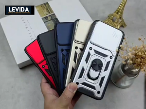 Itel A90 Case Robot Ringstand Slide Kamera Itel A90