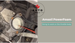 Amsoil Power Foam Throttle Body Cleaner 18oz / 510g