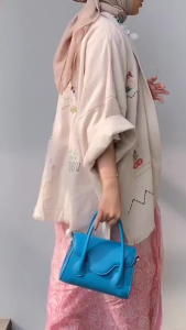 E.Look Embroidered Korean Outer Kimono Linen Handmade