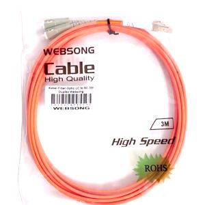 Kabel Fiber Optik Patch Cord SC to LC Multimode Duplex: Pilihan Terbaik untuk E-Commerce