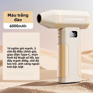 Quạt Thổi Khí Mini Turbo Jet 450000 Vòng/phút Động Cơ Không Chổi Than Tốc Độ Cao Quạt Cầm Tay Mạnh Mẽ Quạt Mạnh Mẽ Dùng Để Làm Sạch PC