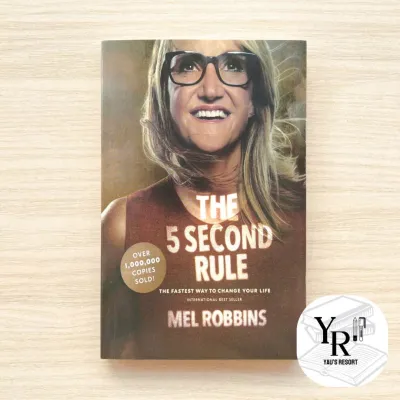 The 5 Second Rule by Mel Robbins | English Book Paperback (author of The Let Them Theory)