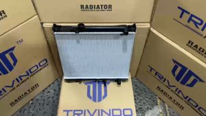 RADIATOR ASSY SUZUKI ESCUDO SIDEKICK VITARA  MANUAL MT TRANSMISI MERK TRIVINDO