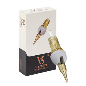 Bộ Kim Xăm Cartridge EZ V-Select Kèm Bao Mút Cong Magnu RL RS Magnum Dành Cho Máy Xăm Cartridge 16 Cái/hộp