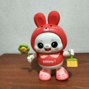 Electric dancing bunny (Free battery) with music (3+age)
