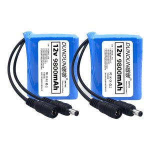CHELINI | High Capacity Charging Protected Portable Power Supply for Solar Speaker and Surveillance 12V