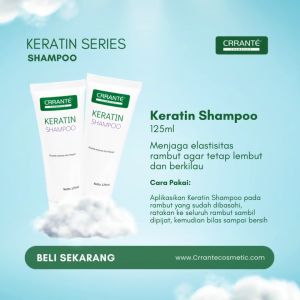 Crrante Keratin Shampoo 125 ml