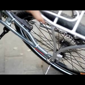Lightweight V-Brake & Disc Brake Folding Bike Rear Rack
