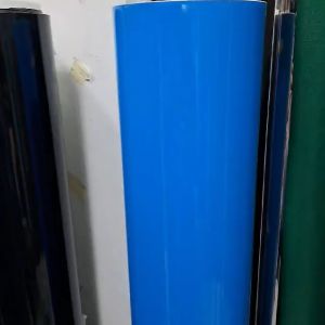 GLOSSY LIGHT BLUE STICKER WRAP for CAR / MOTORCYCLE