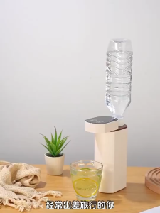【SG STOCK】Instant Heat Water Dispenser Travel Mini Portable Desktop Water Dispenser Thermoregulation Smart Kettle