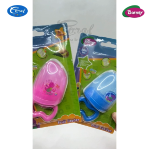 Barney Silicone Fruit Feeder – BPA Free  Fresh Food Feeder | Safe & Easy Clean