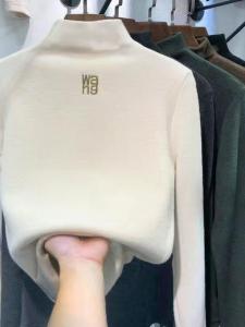 Women's Double-Sided Fleece Thermal Long Sleeve Half-High Collar T-Shirt: 2023's Fashionable Outerwear