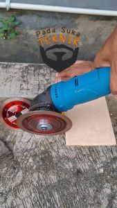 Paket 2 Pcs Mata Gerinda Pemotong Kramik Potong Granit Kramik Adu Manis Slim Tipis