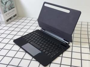 Magic Backlight Keyboard Case for SamsungTab S10 Lite S10 FE 2025 S9 FE 10.9 S11 S9 S8 S7 11" Trackpad Teclado Cover Pen Slot