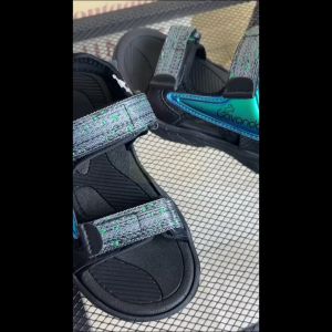 Cavando Sandal Kanak-kanak Emas / Biru Kids Sandals CCQ69231 / CCQ69232 (Gold / Blue)