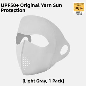 Sun Protection Face Mask UPF50+ Full Face and Neck