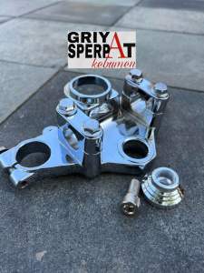 Segitiga atas set monel baut Rx king crom