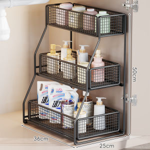 Multi-layer Large Capacity Pull-out Storage Rack