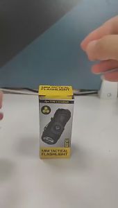 Portable LED Multi-function Flashlight: Super Bright Mini Flashlight for Emergency & Outdoor Use