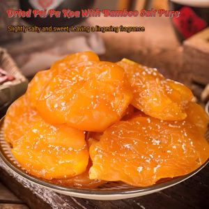 Dried Pei Pa Koa & Bamboo Salt: A Natural Dry Fruit Experience