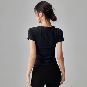 FITNESSGIRL | Quick-drying Ventilated Fitted Sport T-shirt