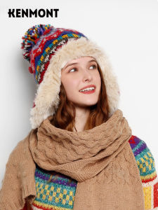 kenmont | Winter Warm Thickened Fleece Ear Protection Hat