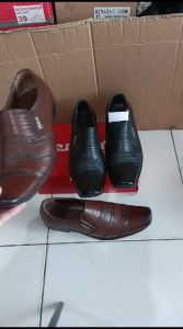 sepatu kickers pantofel kulit 2203 kerja kantor pesta kondangan kulit sapi